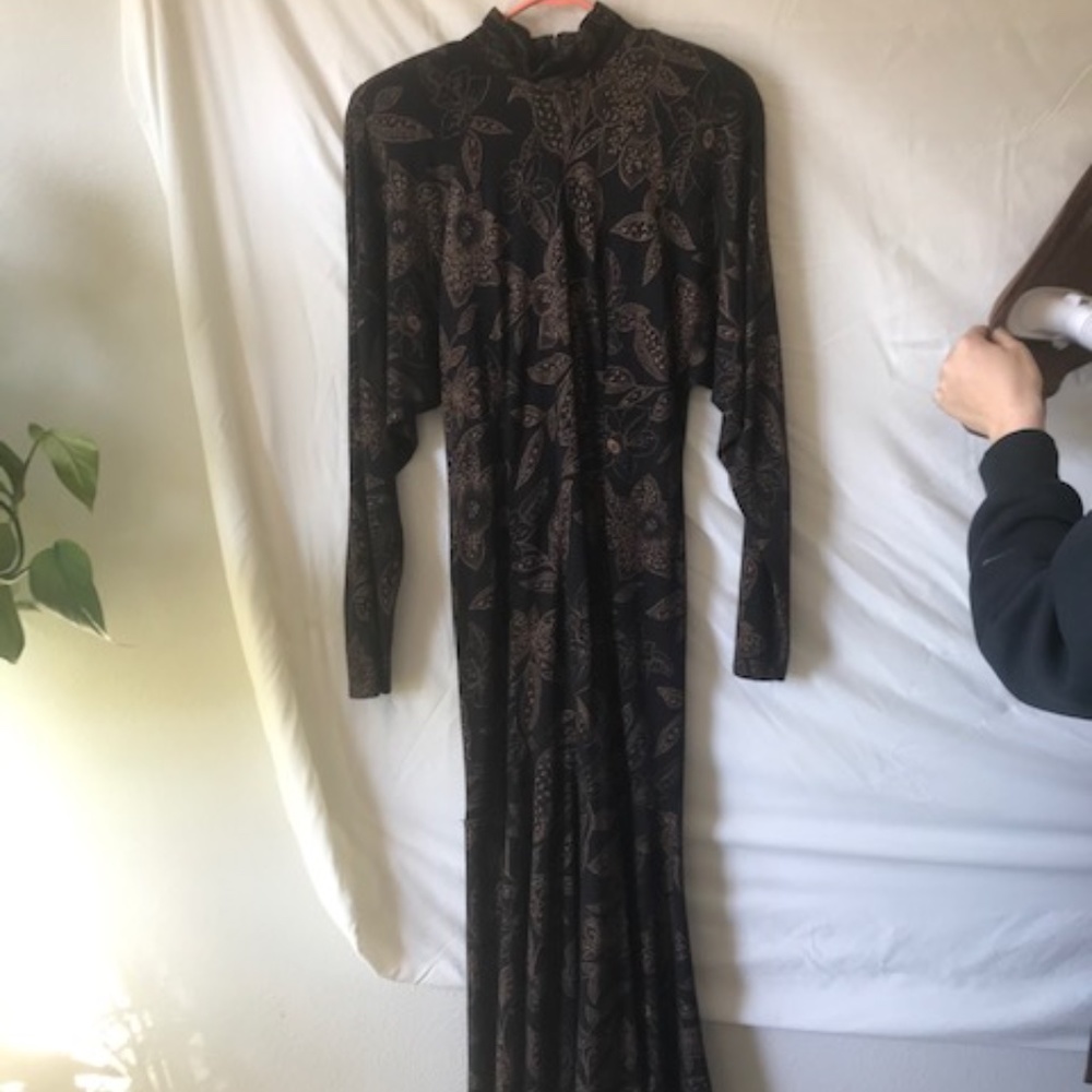 Phoebe Black Dress